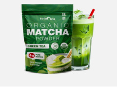 100% Pure Organic Matcha Green Tea Powder Matcha Lattes Te Verde Organico Macha