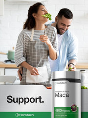 Horbäach Maca Root Capsules for Men and Women | 120 Pills EXP:08/28