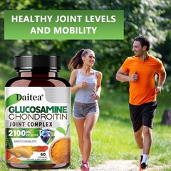 Joint Complex Glucosamine 1500mg Triple Strength 30/60/120 Capsules Gmo Free