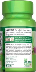 Nature’s Truth Milk Thistle Seed 1000mg 100 Capsules Non-GMO Gluten Free