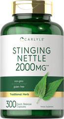 Stinging Nettle Leaf Extract 2000mg | 300 Capsules | by Carlyle