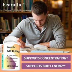 Fat Burner Supports Concentration Enhancement Body Energy Promote Energy Levels