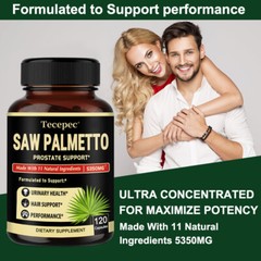 Saw Palmetto Extract – Urinary Tract health Anti Hair Loss – the urge to urinate