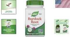 Traditional Joint Support with Burdock Root – 100 Capsules, Gluten Free