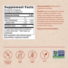 Nature’s Way Dandelion Root – 180 Count (Pack of 1), 180 1)