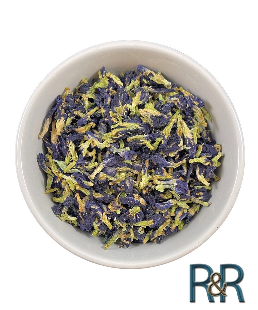 Organic Butterfly Pea Flowers Whole Dried Herb~ Blue Tea, Natural, Beautiful USA