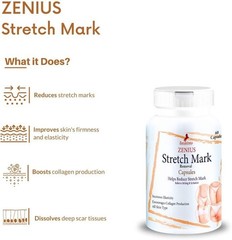 Stretch Mark Removal Capsule For Pregnancy | Reduce Stretch Marks & Scars 60 Cap