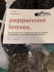 MAKESY Peppermint Leaves ~ 2 oz. (56.9g) Egypt Sourced Globally CRAFT PROJECTS