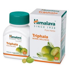 🌿 Himalaya Triphala – 60 Tablets Each | Pack of 5 | Expiry 03-2027