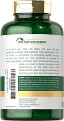 Guggul Extract 1500mg | Guggulsterone | 180 Capsules | Non-GMO | by Carlyle