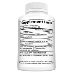 Craving Control Capsules Boost Energy Reduce Belly Fat Weight Loss 30-120 Pills