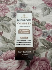 Javeriah Mushroom Complex Liquid Drops Supplement with Lion’s Mane, Shiitake