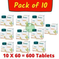 🌿 Himalaya Shatavari 60 Tablets Each | Pack of 10 | Expiry 02-2027
