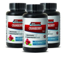 Maintain Healthy Urinary Tract – Cranberry Concentrated 272mg – Ascorbic Acid 3B