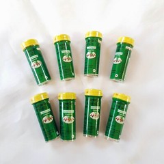 Herbal Lozenge Yahom THEPJITRA Relieve Dizzy Fatigue Colic Heart Care Refresh