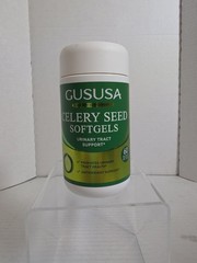 GUSUSA Celery Seed Softgels 60ct – Support Uric Acid Balance & Joint Health