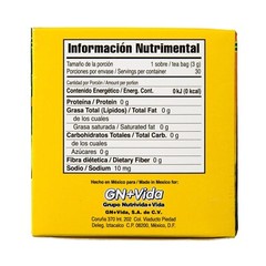 4 Pack Te Pinalim GN+Vida Tea Piñalim Pineapple Exp 2026 Up
