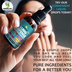 Undelio Lung Defense 8 in 1 Herbal Blend 2 oz