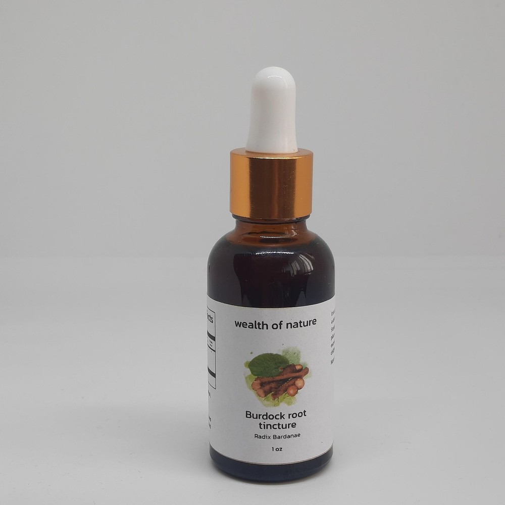 Burdock root 1 oz. Wildcrafted