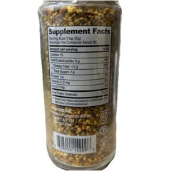 Beekeeper’s Naturals Bee Pollen, 5.2 oz BB 11/2027
