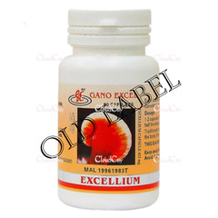Gano Excel Excellium (Lingzhi Mycellium) 90 Capsules X 3 Bottles