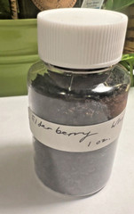 Elderberries Whole 1 Oz. USDA Certified Organic Sambucus Nigra Herb Herbal Tea