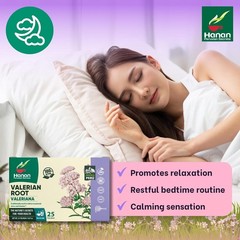 Valerian Root Tea for Better Sleep – 100% Pure Te de Valeriana Herbal Tea -Peru