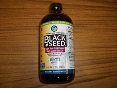 Amazing Herbs 100% Pure Cold-Pressed Black Seed Oil 16 fl oz Exp. 9/2028