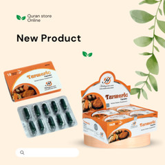Premium Turmeric Capsules – 10×20 Blister Pack – Herbal Dietary Supplement