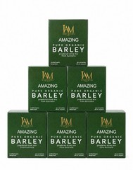 IAM Worldwide Amazing Pure Organic Barley (Authentic New Packaging) 6 Boxes