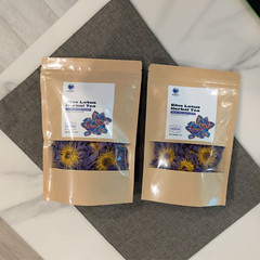 Organic Egyptian Blue Lotus Flowers Tea Premium Dried | Water Lily Ships From CA