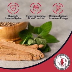 Red Panax Ginseng Root 4oz – Authentic Korean Ginseng, Non-GMO, Gluten-Free, Ide