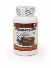 CORDYCEPS 950 USDA ORGANIC (BUY 1 GET 1 FREE) + 1 FREE 20 Caps Bottle