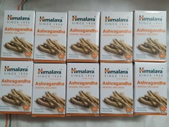 10 X Himalaya Ashwagandha Ashvagandha General Wellness 60 TABS FREE SHIP