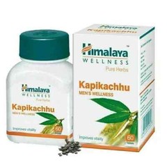 🌿 Himalaya Kapikachhu 60 Tabs x5 | Male Vitality Wellness | Exp 03/2027 | Herba