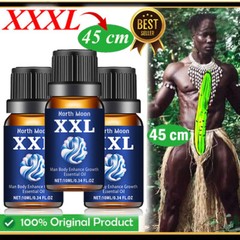 Men’s Natural Enlarger Oil Stay Hard Growth Faster Enhancement 10ML ~XXXL Growth