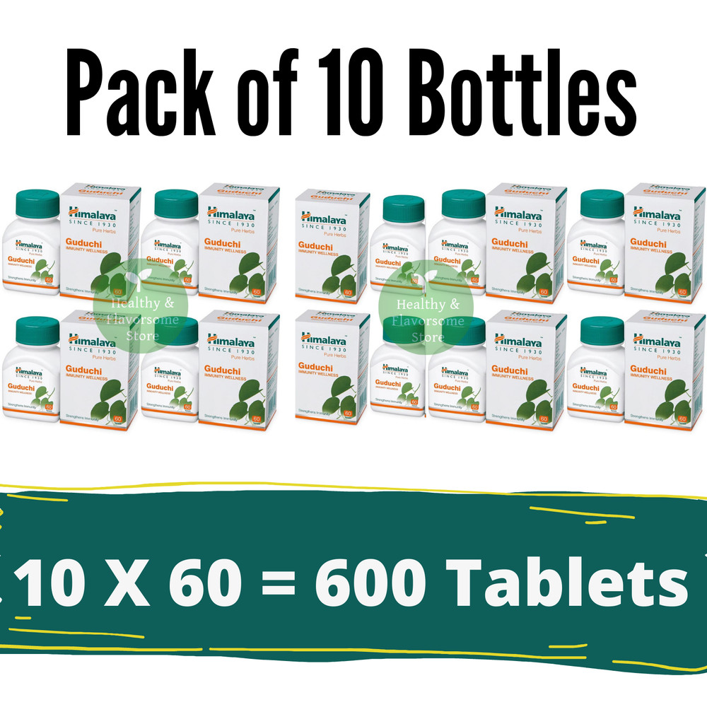 Himalaya Guduchi 10 Boxes 2026 Expiry Very Fast Free Delivery 100% money Back !