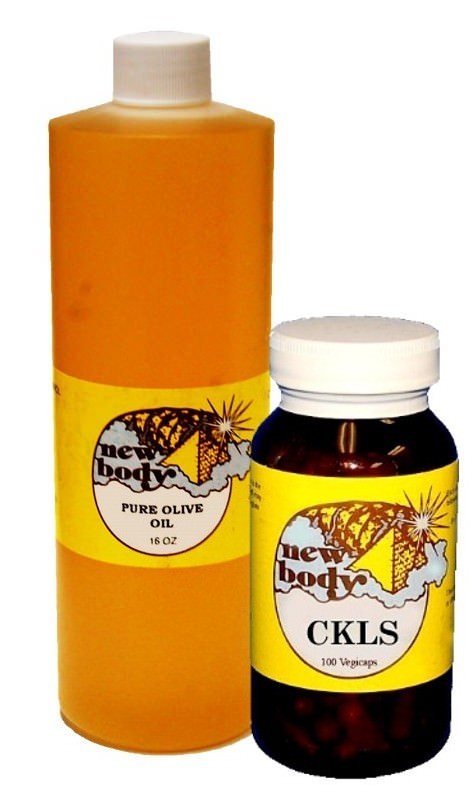 New Body Products – Mobile Pack Colon Cleanse CKLS & Olive Oil 16oz