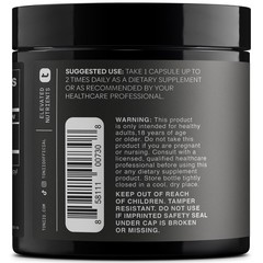 High Potency Maca Root 20:1 Extract – Black, Red & Yellow Complex – 90 Capsules