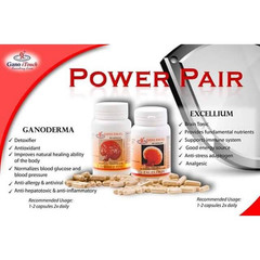 Gano Excel Ganoderma Lucidum 90 Capsules Reishi Lingzhi Herbal Supplement