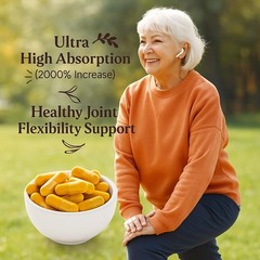 Me First Living Turmeric Curcumin 1000 mg 95% 60 Count (Pack of 1)