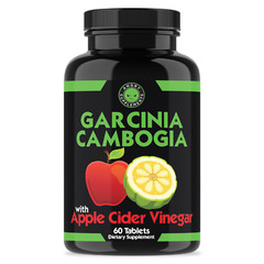 Ultra Weight Loss w/ Garcinia Cambogia w/ Apple Cider Vinegar & Turmeric Ginger