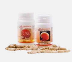 1 Set ( 1 Bottle Gano Excel Excellium 30’s + 1 Bottle Ganoderma Lucidum 30’s)