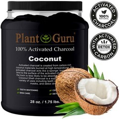 Activated Charcoal Powder COCONUT 1.75 lb 28 oz Bulk Food Grade Teeth Whitening