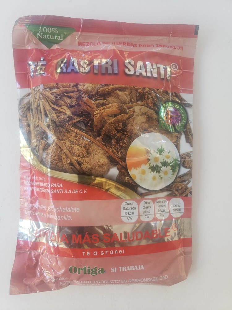 Te Gastri Santi 1 Bag 6oz 100% Natura l/ Te a Granel / Need to be Boil /Bulk Tea
