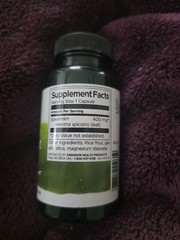 Swanson Full Spectrum Spearmint Leaf 400mg 60 Capsules Digestive Support