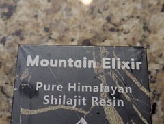 Mountain Elixir Pure Himalayan Shilajit Resin 1.06 oz exp: 11/2026
