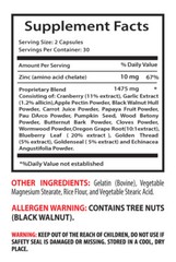 Weight Loss Skinny Herbal – ANTI PARASITE 1475MG – Detox 2 Bottle 120 Capsules