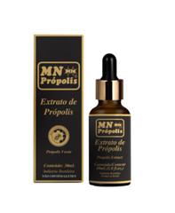 MN PROPOLIS GOLD Propolis Extract Brazilian Bee Green 4 x Bottles 30 mL 1 oz Lot
