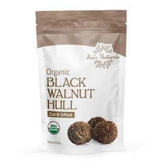 Cut & Sifted Organic Black Walnut Hull Tea | Relaxation Herbal Blend 4oz